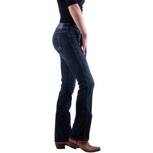 Silver Jeans Suki Mid Boot Sz 29